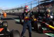 Motorsport Motor racing Verstappen on pole at Australian Grand Prix