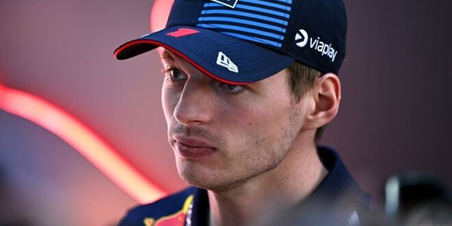 Motorsport Motor racing Verstappen wants more focus on car not Red