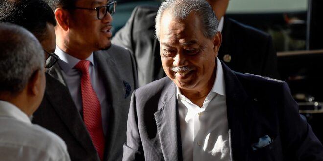 Muhyiddin seeks review of appeals court ruling that reinstated power