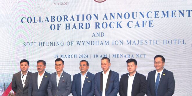 NCT boosts tourism with Wyndham Ion Majestic Hotel and Hard