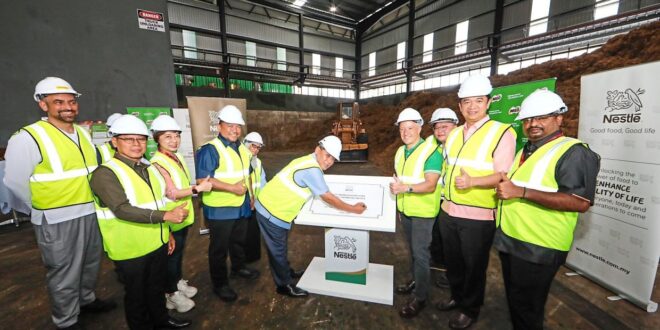 Nestle Malaysia begins operation of new RM18mil biomass power plant