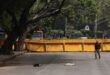 New Delhi steps up security ahead of rally by protesting