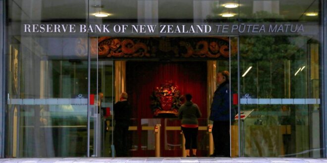 New Zealand central bank says policy needs to stay restrictive