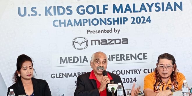 Nurturing budding golf talents The Star