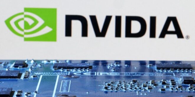 Nvidia on cusp of overtaking Apple as second most valuable company