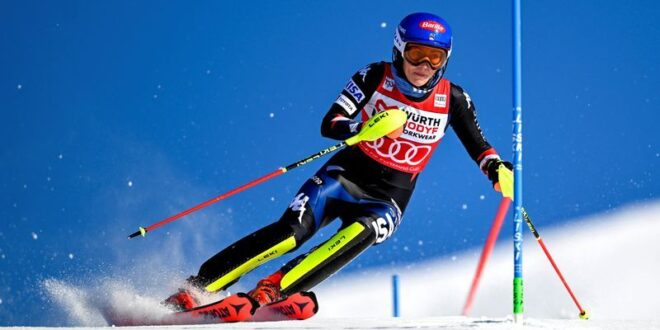 Other Sports Alpine skiing Shiffrin returns from injury to take 96th