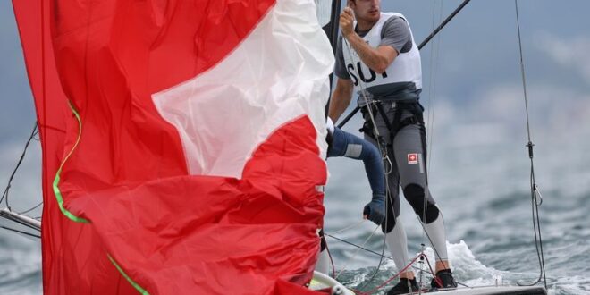 Other Sports Sailing Schneiter hands Outteridge Swiss SailGP helm to focus