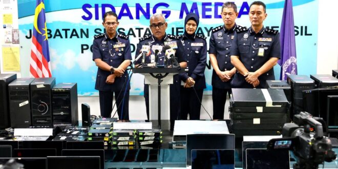 Over RM770mil lost to commercial crimes in Q1 says Bukit