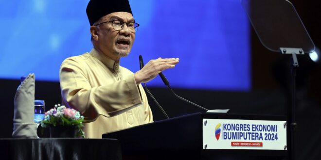 PM to chair permanent secretariat to implement Bumiputra Economic Congress