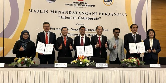 PNSB IJM and LSH collaborate to transform Selangor economy