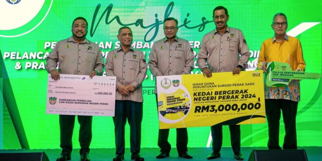 Peraks agricultural development corp earned RM5533mil in 2023 says MB