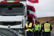 Polish farmers take grain protests to Lithuanian border