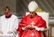 Pope leads Good Friday service ahead of Colosseum procession