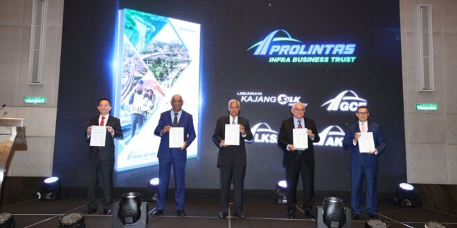 Prolintas seeks to raise RM4453mil from listing of highway business