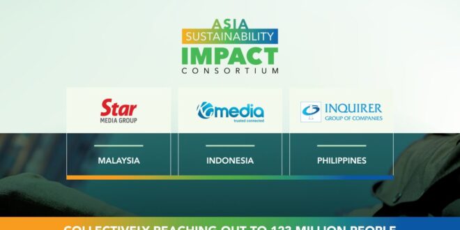 Regional media powerhouses form Asias first Sustainability Impact Consortium