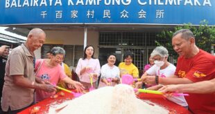 Reps should focus on new villages for CNY celebrations