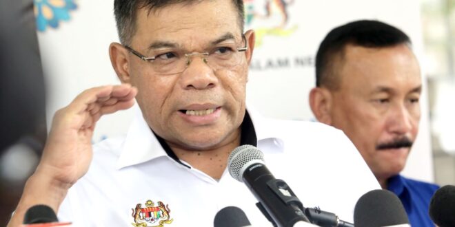 Respect the courts decision says Saifuddin Nasution