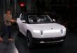 Rivian shows off smaller less expensive EVs hastens delivery plans