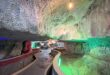 Rock formations in cave not damaged says eatery operator