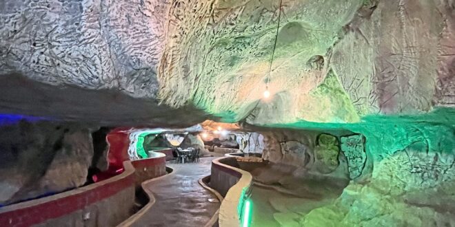 Rock formations in cave not damaged says eatery operator