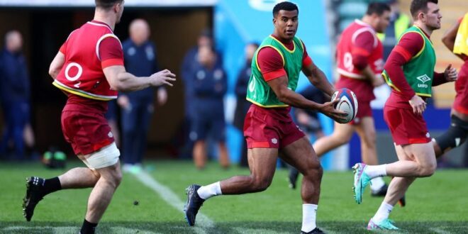 Rugby Rugby Feyi Waboso gets first England start against Ireland