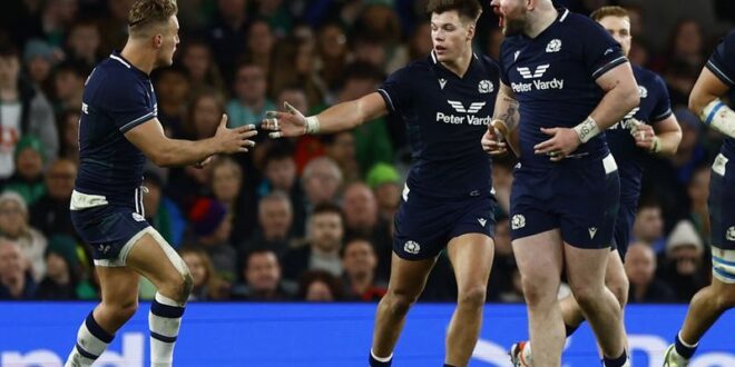 Rugby Rugby Scotland on wrong side of fine margins in mixed