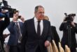 Russias Lavrov tells newspaper that Ukraine peace plan is pointless