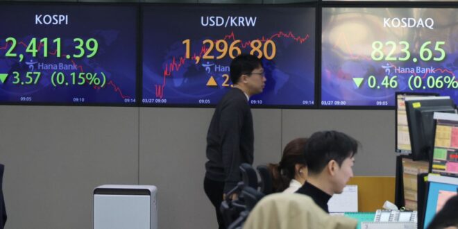 S Korea fails to join FTSE Russells global bond index