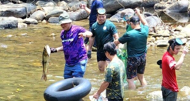 Sabah dry spell affects fish under native tagal conservation scheme