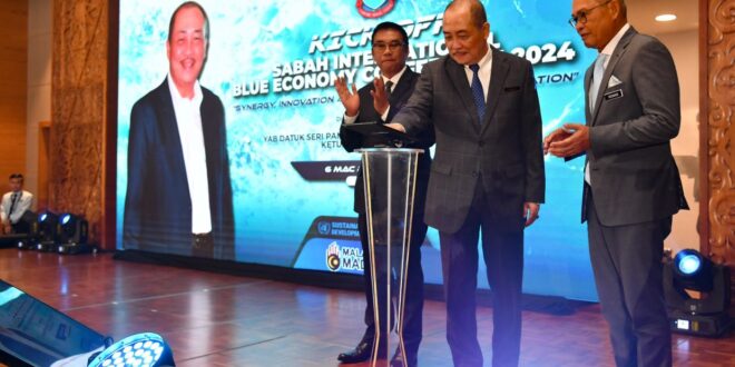 Sabah kicks off Blue Economy initiative with launch of Sibec