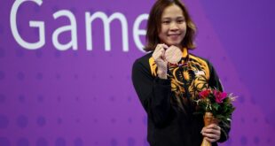 Sarawak minister Pandelela taken off Road to Gold despite being