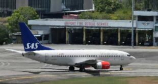 Scandinavian Airlines medevac plane lands in Langkawi where Norways King