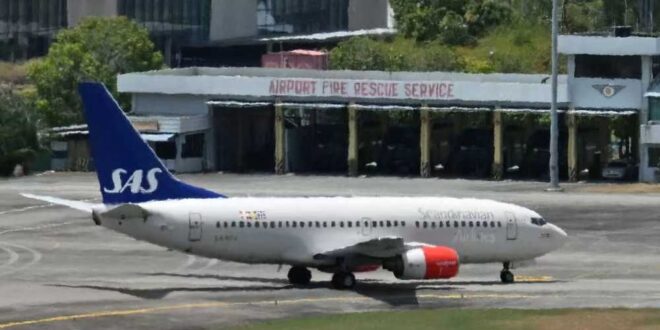 Scandinavian Airlines medevac plane lands in Langkawi where Norways King