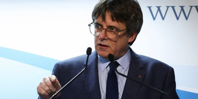 Separatist Puigdemont might return to Spain to tilt for Catalan