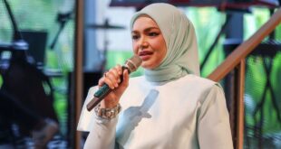 Siti Nurhaliza moved by solidarity of Msians in supporting Palestinians