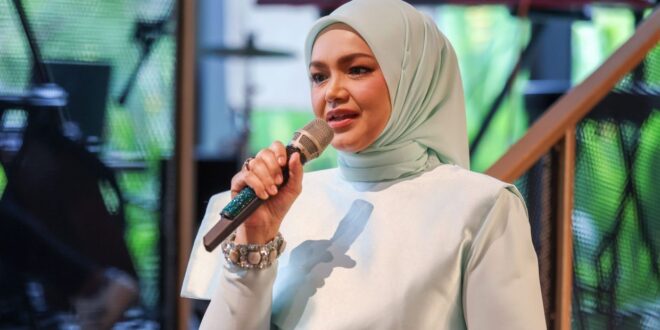 Siti Nurhaliza moved by solidarity of Msians in supporting Palestinians