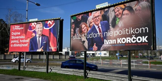 Slovaks vote in presidential election that might bolster PM Fico