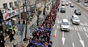 South Korea police launch raid on doctors association over walkout