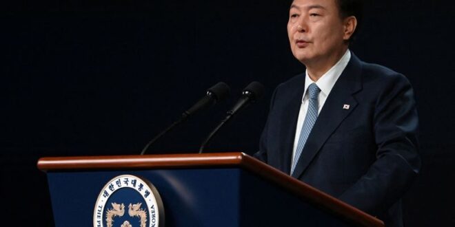 South Koreas Yoon warns of tech threat to democracy at