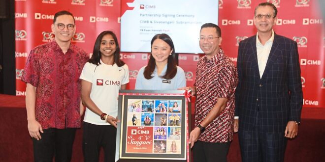 Squash star enlisted as CIMB sports ambassador