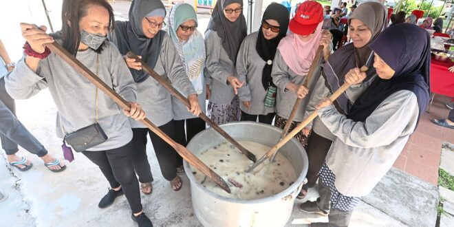 Stirring up goodwill for Ramadan