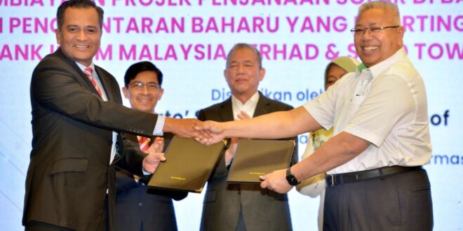 Supporting Malaysias energy transition efforts