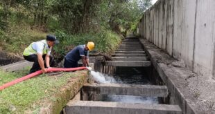 Swift action by LUAS prevents river pollution in Selangor