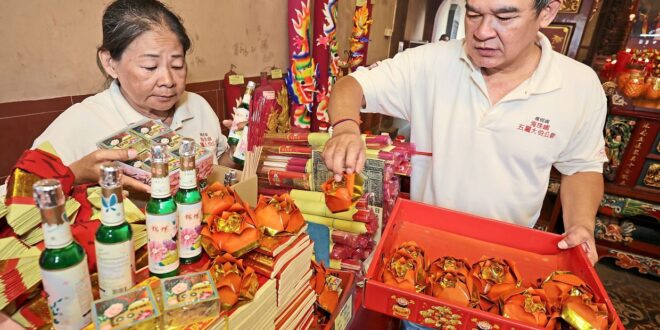 Temple welcomes all in honour of flower deity