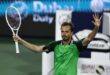 Tennis ATP roundup Daniil Medvedev cruises into Dubai semis