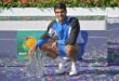Tennis Tennis Its been difficult Alcaraz all smiles again after Indian