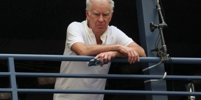 Tennis Tennis McEnroe fears Saudi Masters move could lead