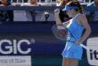 Tennis Tennis Wozniacki not feeling the love as Halep returns from