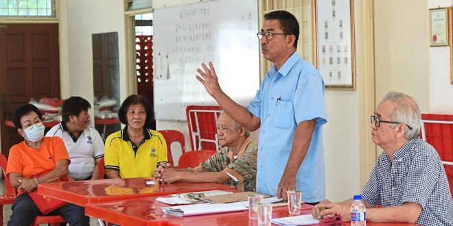 Tension over management of community hall in Jinjang Utara