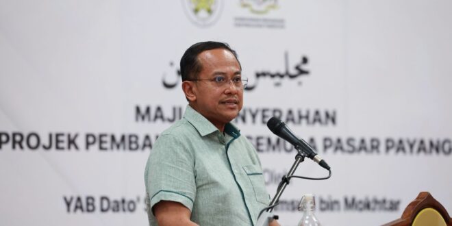 Terengganu realised RM21bil in investments in Q1 says Dr Sam